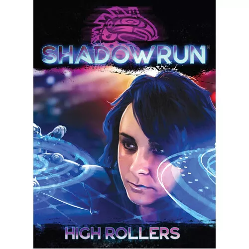 Shadowrun High Rollers - Brand New & Sealed