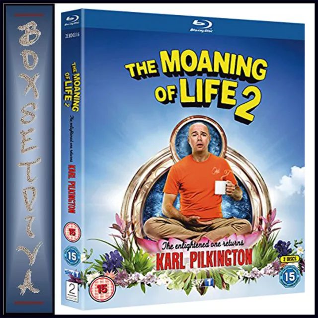 The Moaning Of Life - Series 2  *Brand New Blu-Ray***