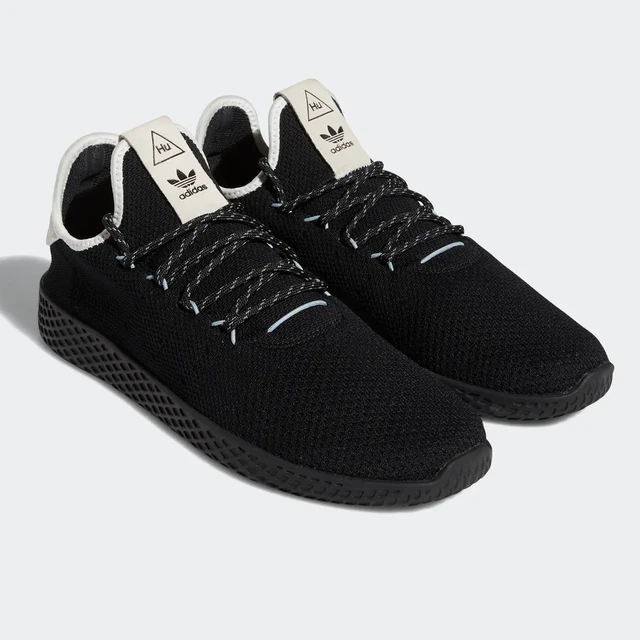 Pharrell hu tennis black deals