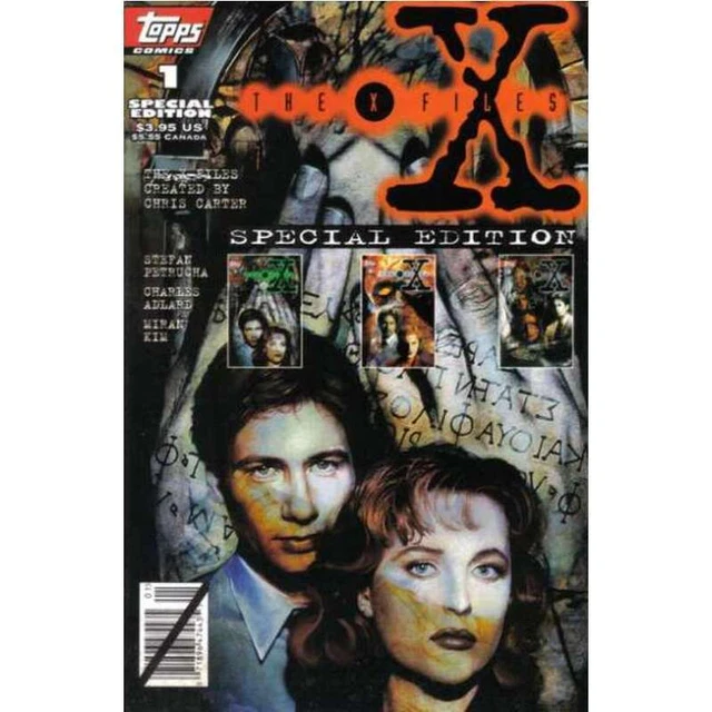 X-Files (1995 series) Special Edition #1 in NM condition. Topps comics [j: