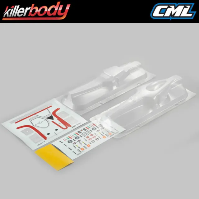 Killerbody Hover Formula Type R Clear Body Kyosho Drone Race KB48666