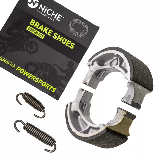 NICHE Ganascia Freno per Kawasaki KLR250 KL250 41048-1084 Posteriore Moto