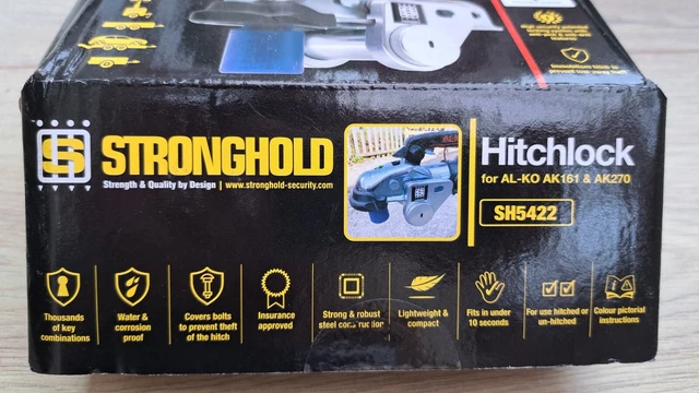 Stronghold Hitchlock for ALKO AK161 and AK270 Hitches - SH5422 ~