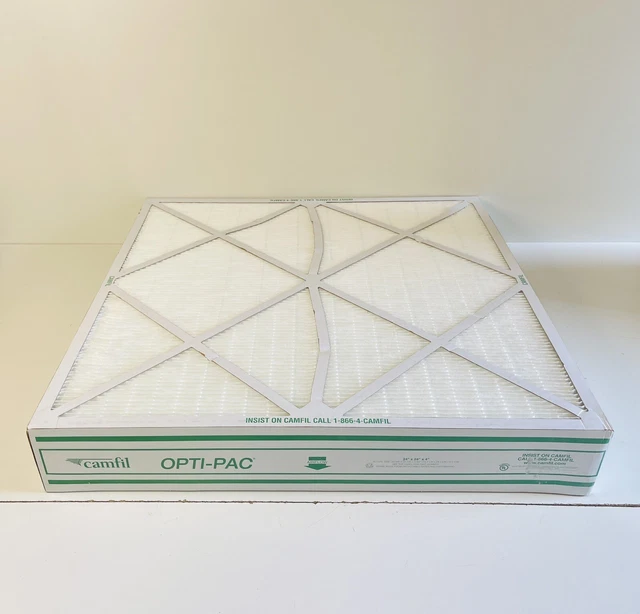 Camfil Opti-Pac Merv 14 Air Filter 24x24x4 Qty 4