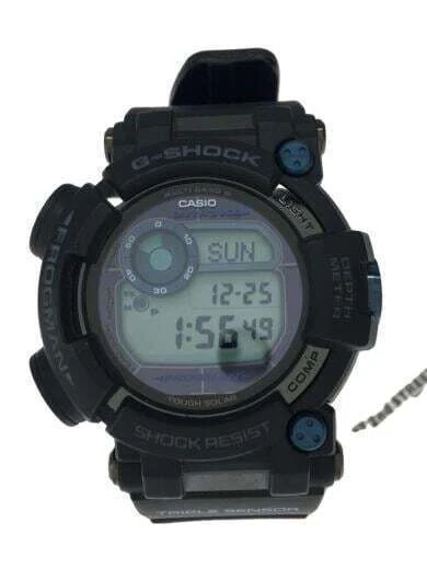 CASIO Orologio solare/G-SHOCK/Digitale/Gomma/BLK/BLK Numero di tracciamento