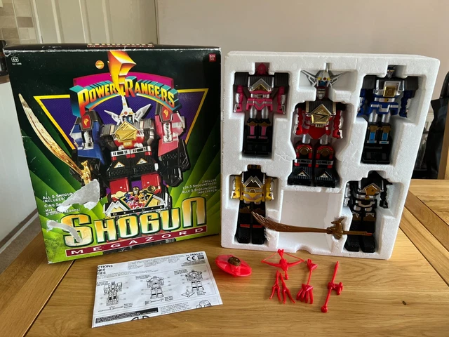 BANDAI MIGHTY MORPHIN Power Rangers Deluxe Dino Megazord EUR 121,02