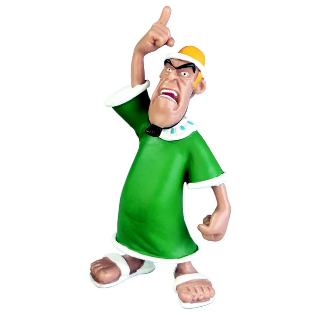 Figurines plastiques, lot de 4 personnages Astérix | La Petite Mercerie