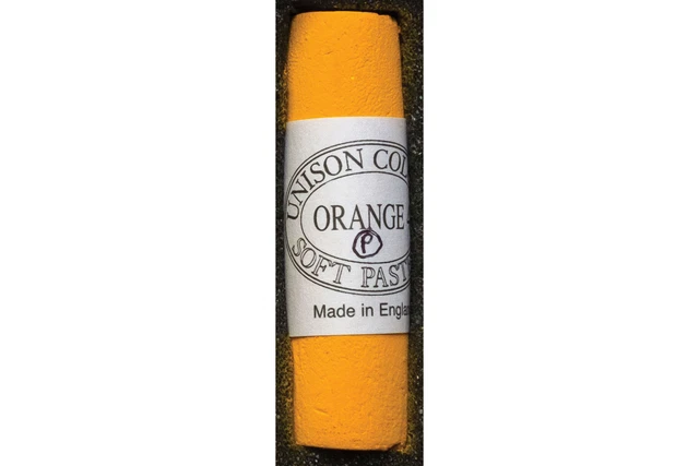 Pasteles suaves unison - naranja 4 - palo regular
