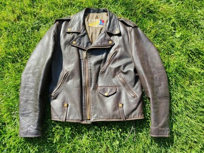 SCHOTT PERFECTO 115 size 42 brown EUR 