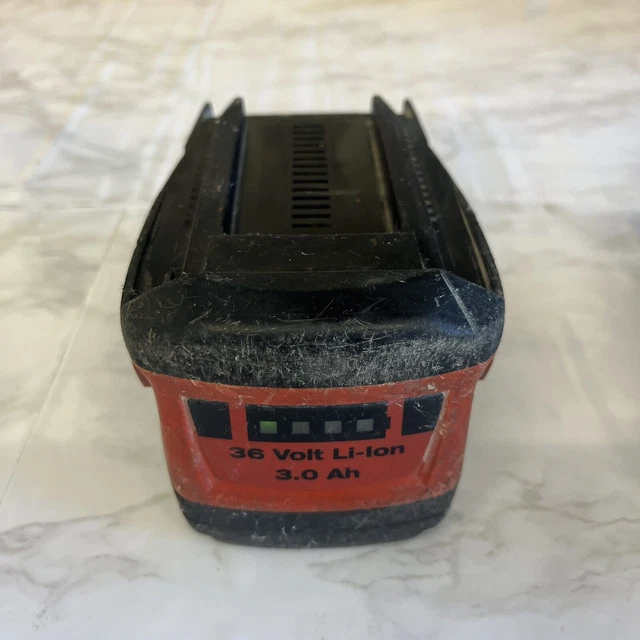GENUINE HILTI B36 3.0AH LIION BATTERY 36V 🚨Unreliable Charge🚨 £24.99