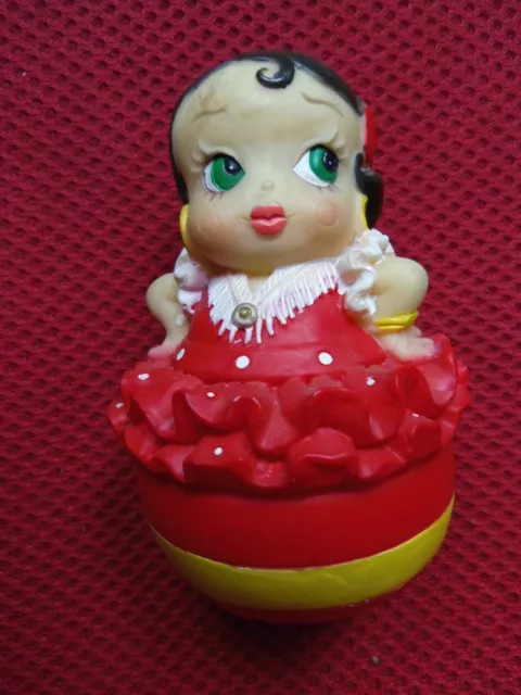 Betty Boop David Kracov Statuetta Poliresina Edizione Limitata Argilla