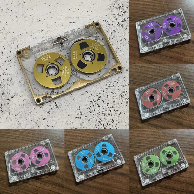 AUDIO REELS CASSETTE Tapes PIONEER Reel to Reel New Cassette AU