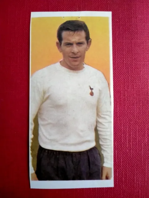 Alan Mullery Tottenham Hotspur #7 DC Thomson Great Captains 1972