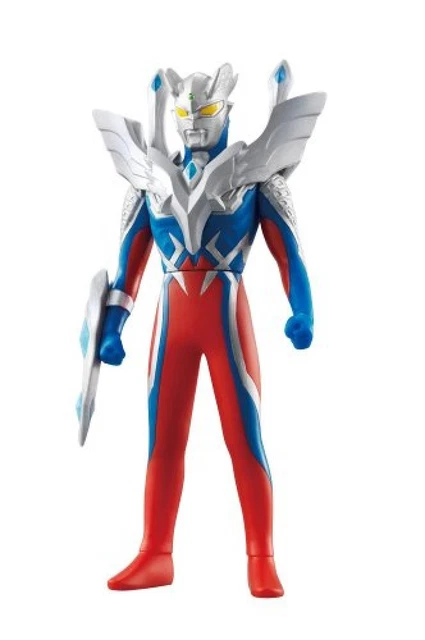 New BANDAI Ultra Hero Series EX Ultraman Zero Ultimate ZeroJapan Import
