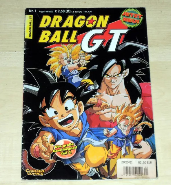 Comic Dragon Ball GT Heft 1 Erstausgabe