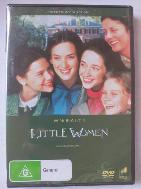 Little Women - W Ryder (Region 4 DVD) Brand New & Sealed, FREE Next Day Post