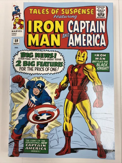 Captain America Mighty Marvel Masterworks Vol 1 DM Cover New Marvel GN-TPB