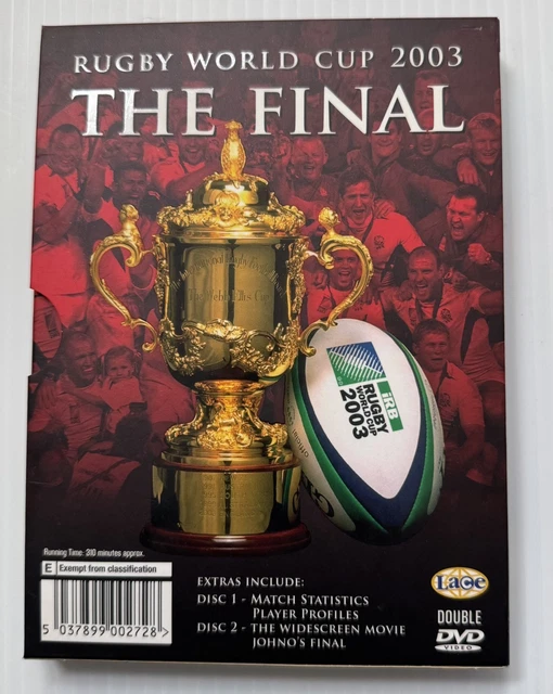 その他 Rugby World Cup Final 2003 [DVD] [Import] RUGBY WORLD CUP Final: 2003 DVD (2013) England (RFU) cert E