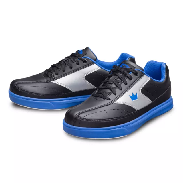 Herren Bowlingschuhe Brunswick Renegade black royal