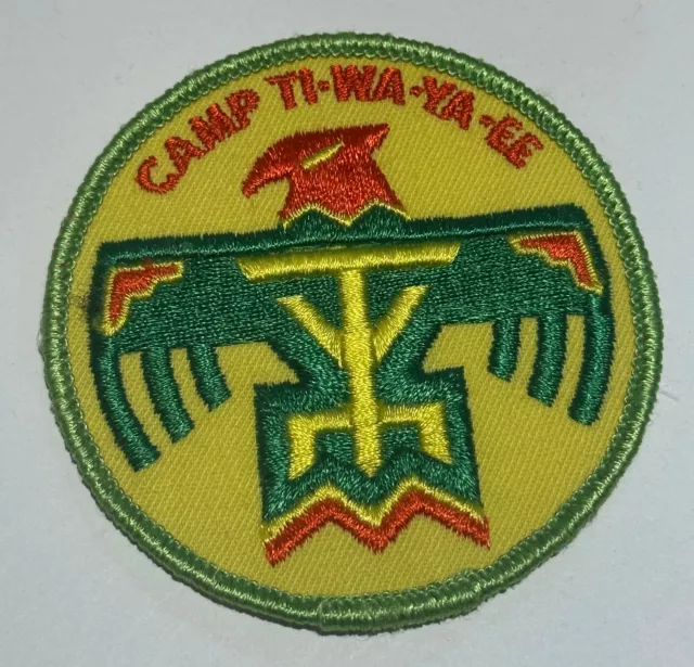 Camp Ti-Wa-ya-ee New York   Boy Scout RC5