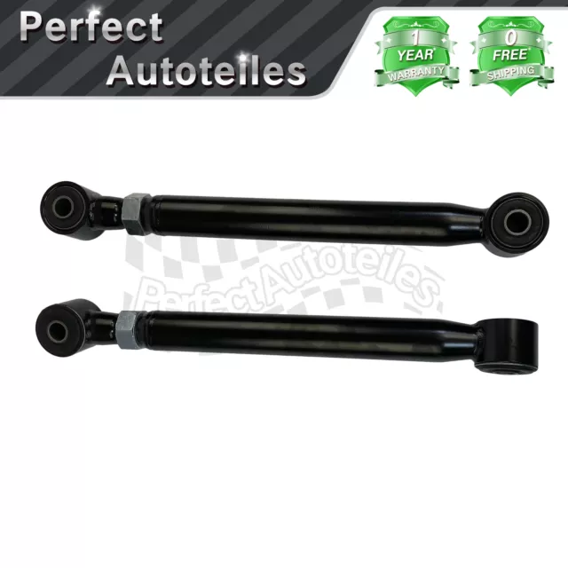 0-8" Lift Rear Upper Control Arms For 1997-2006 Jeep Wrangler Grand Cherokee TJ