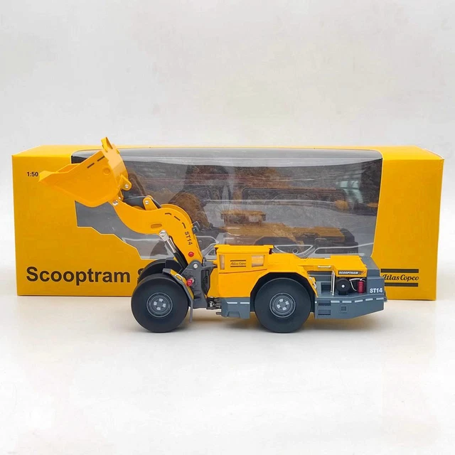 Atlas Copco 1/50 Scooptram ST14 Underground Loader Truck Model DieCast