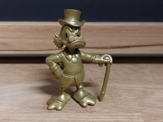 Rare vintage collection Walt Disney Donald / oncle Picsou jouet a