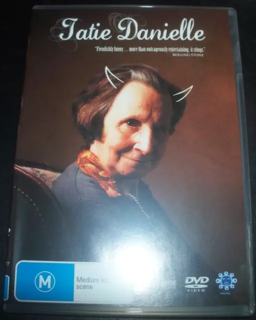 TATIE DANIELLE (2004) (French) (Australia Region 4) DVD – Like New