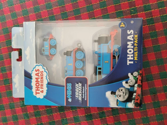 THOMAS & FRIENDS Track Master Minis Push Along & Motorised 3 Train 