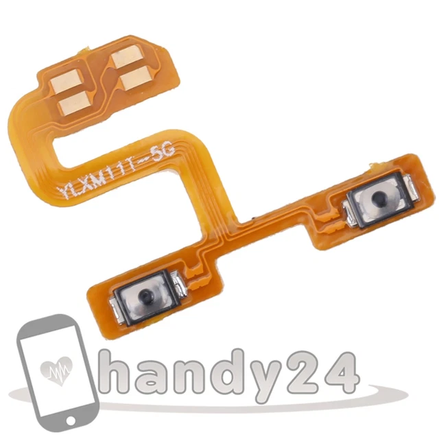 Nappe Câble Boutons Power Et Volume Pour Xiaomi Redmi A1 / A1+ 2022 - Noir