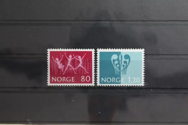 Norvegia 645-646 nuovo di zecca #TN364