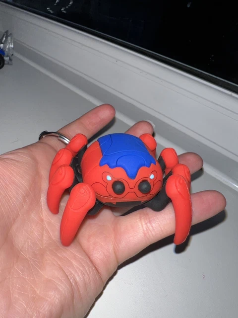 Mini Spider Bot DISNEYLAND PARIS AVENGERS Campus Mini SpiderBot / Spider Bot Keyring ...