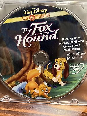 The Fox and the Hound (DVD, Gold Collection) A-7