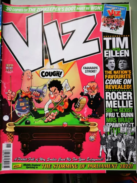 Viz Comic 320 November 2022