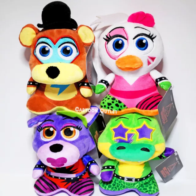 Purple Freddy Plush 7 Inch, FNAF Plushies, Five Nights Freddy's Plush –  ToysCentral - Europe