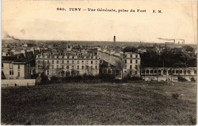 CPA AK Ivry Vue Generale,prise du Fort FRANCE (1282608)