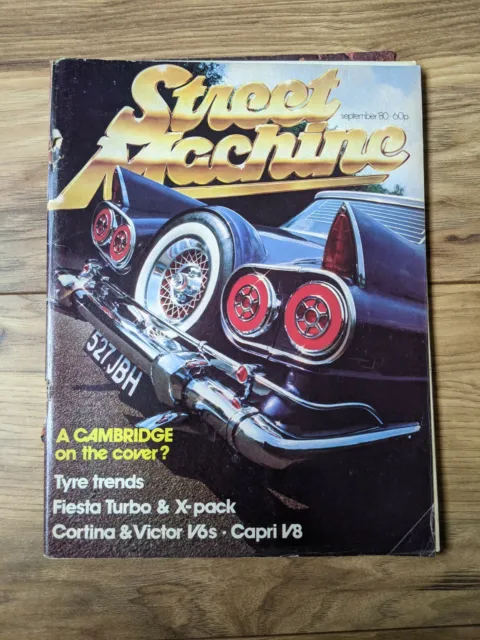 Early Street machine magazine September 1980