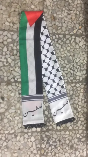 Islamic decorated - scarf KARBALA souvenir