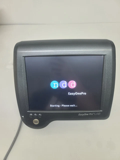 NDD Medical Technologies Inc EasyOne Pro Lab Spirometer