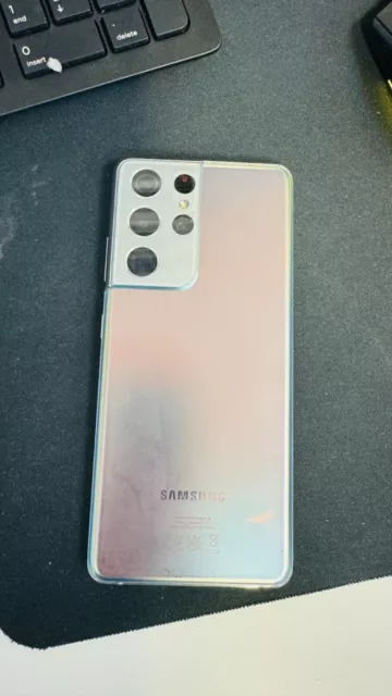 Samsung Galaxy S21 Ultra 5G SM-G998B/DS - 256GB - Phantom Silver (Parts Only)