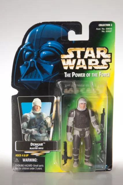 Dengar - Star Wars Actionfigur - The Power Of The Force - Kenner