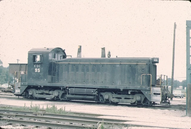 CIC EMD SW9 Kodachrome original Kodak Slide