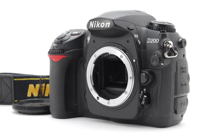 【MINT S/C 3200 BOXED】Nikon D200 10.2MP Digital SLR DSLR Camera Body From JAPAN 2