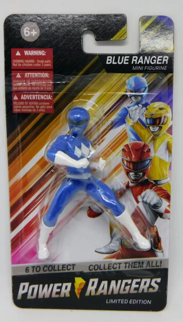 Blue Ranger / Blauer Ranger - Power Rangers 7cm Spiel- und Sammelfigur Hasbro