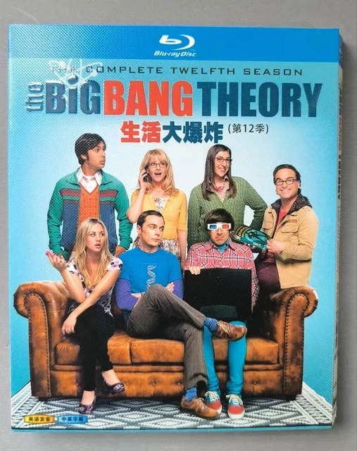 THE BIG BANG Theory Season 12：2-Disc Box Set Sealed New Gift £18.91 ...