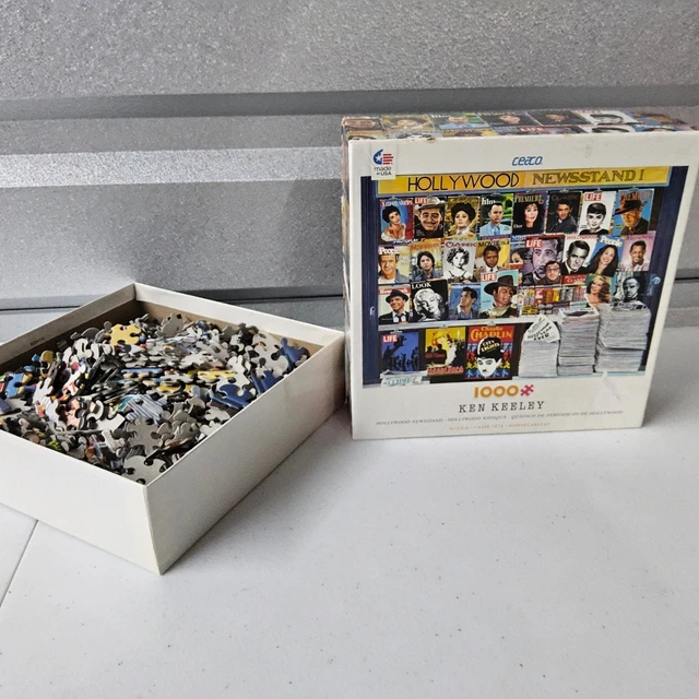 Jigsaw, Contemporary Puzzles, Puzzles, Toys & Hobbies - PicClick CA