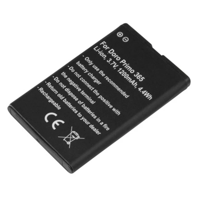 Batterie Neuve Pour Doro Primo 305 - 1200mAh Li-ion - Remplacement Facile Et Fiable