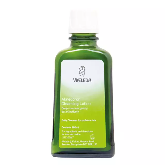 Weleda Aknedoron Démaquillage Lotion Calendula & Camomille 100ml