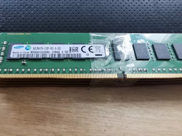 Samsung M393A1G40DB0-CPB 8GB (4 x 8GB) PC4-2133P 2Rx4 ECC REG Server Memory