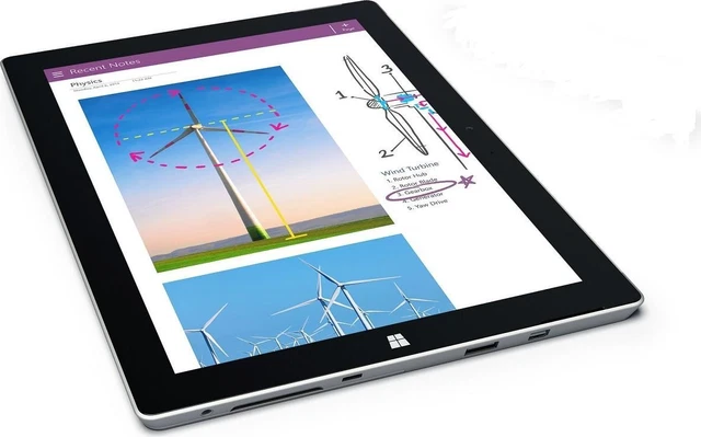 Microsoft Surface Pro 3 1631 (i5 4th Gen, 8GB RAM, 256GB SSD) - NO KEYBOARD